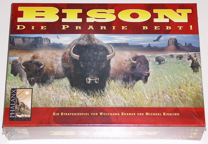 BISON - Click Image to Close