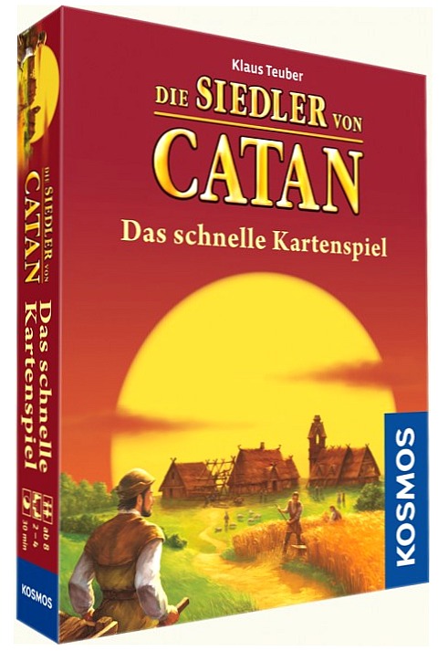 Die Siedler von Catan – Das schnelle Kartenspiel - Click Image to Close