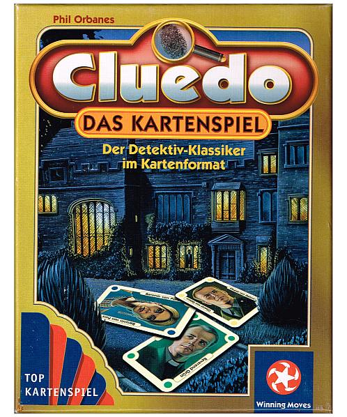 Cluedo - Das Kartenspiel - zum Schließen ins Bild klicken