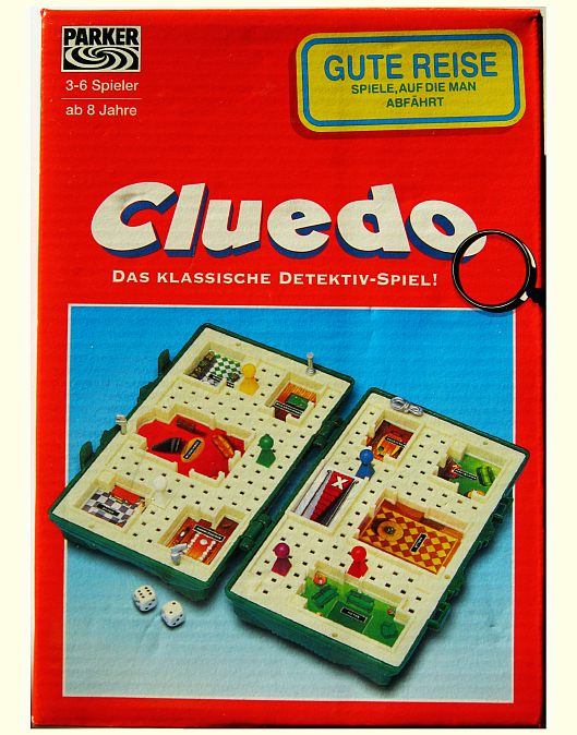 Cluedo - Gute Reise - zum Schließen ins Bild klicken
