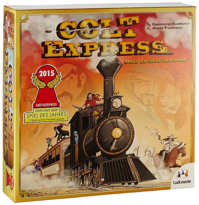 Colt Express - zum Schließen ins Bild klicken