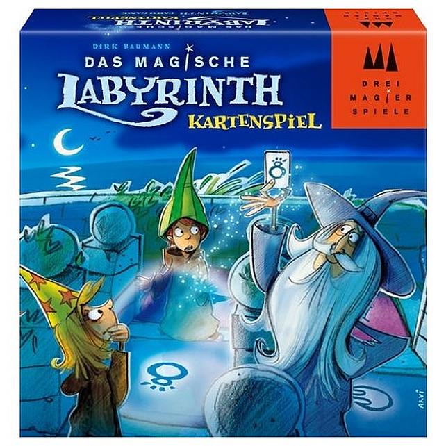Das magische Labyrinth – Kartenspiel - zum Schließen ins Bild klicken