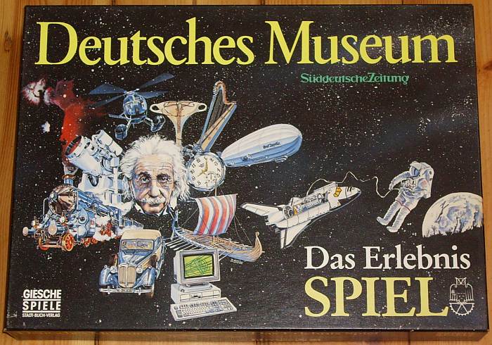 Deutsches Museum - Das Erlebnisspiel - zum Schließen ins Bild klicken