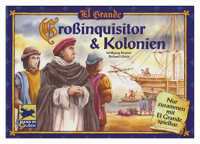 El Grande - Großinquisitor & Kolonien - Click Image to Close