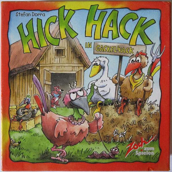 HICK HACK in Gackelwack - zum Schließen ins Bild klicken