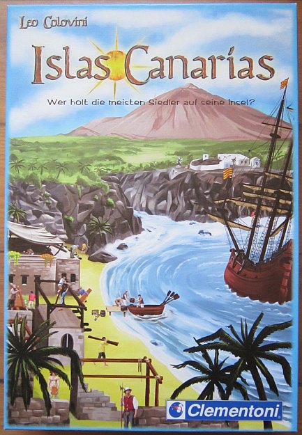 Islas Canarias - zum Schließen ins Bild klicken