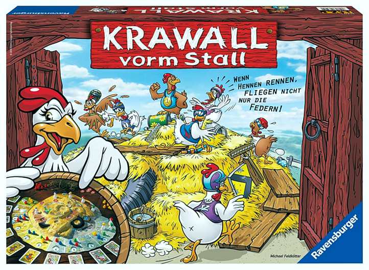 Krawall vorm Stall - Click Image to Close