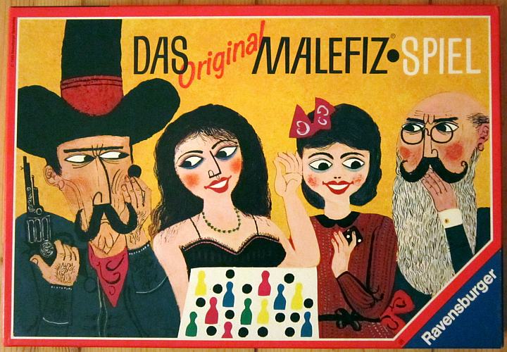 Das Original Malefiz-Spiel - zum Schließen ins Bild klicken