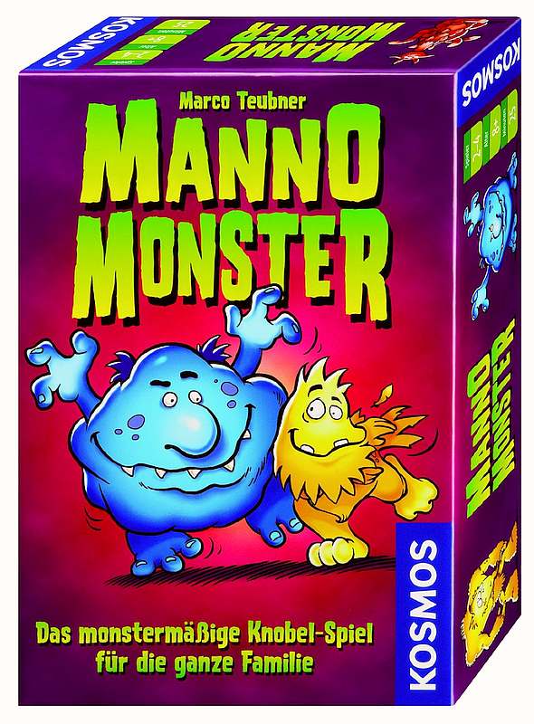 Manno Monster - zum Schließen ins Bild klicken