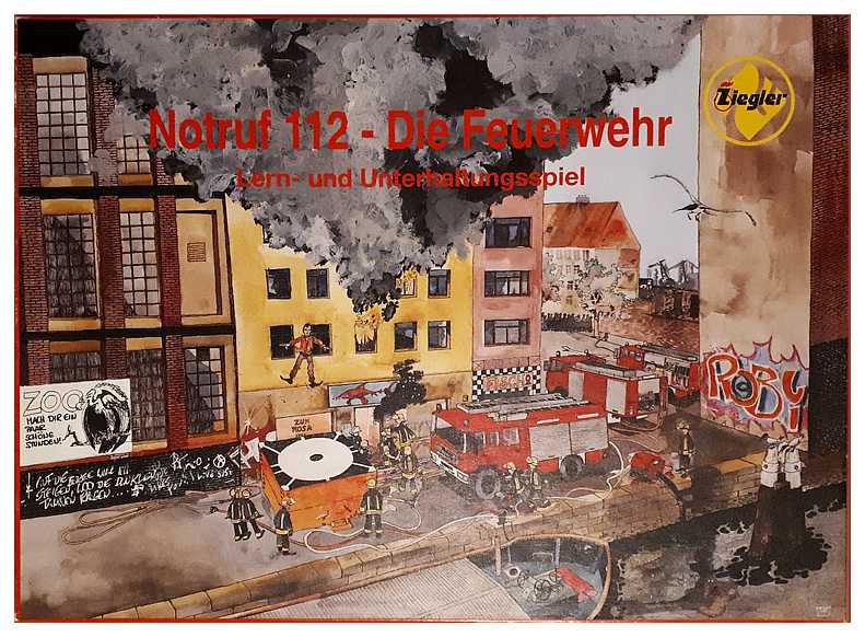 Notruf 112 - Die Feuerwehr - zum Schließen ins Bild klicken