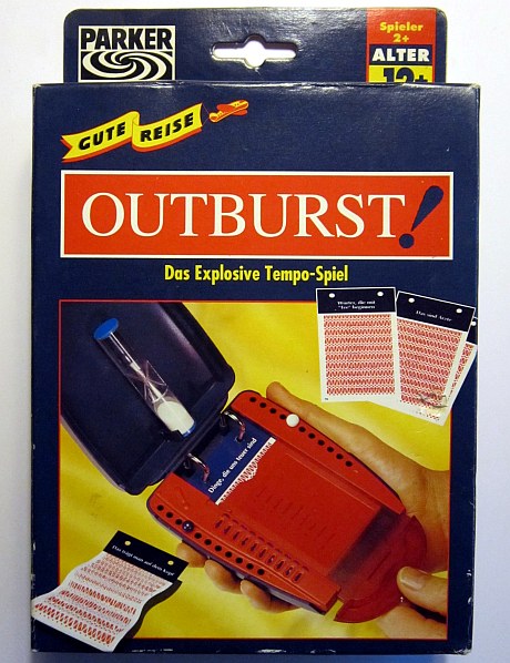 OUTBURST! - Gute Reise - Click Image to Close