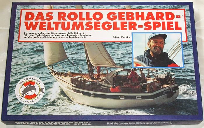 Das Rollo Gebhard Weltumsegler-Spiel - Click Image to Close