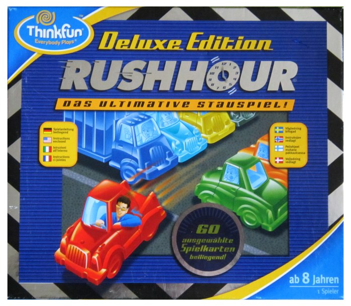 Rush Hour Deluxe Edition - zum Schließen ins Bild klicken