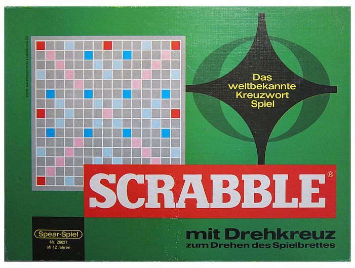 SCRABBLE mit Drehkreuz - Click Image to Close