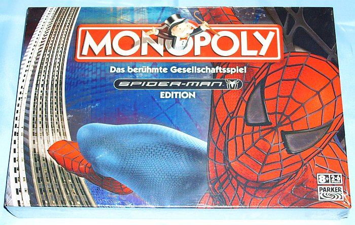 MONOPOLY - SPIDER-MAN Edition - zum Schließen ins Bild klicken