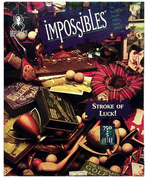 Impossibles - Stroke of Luck! - Click Image to Close