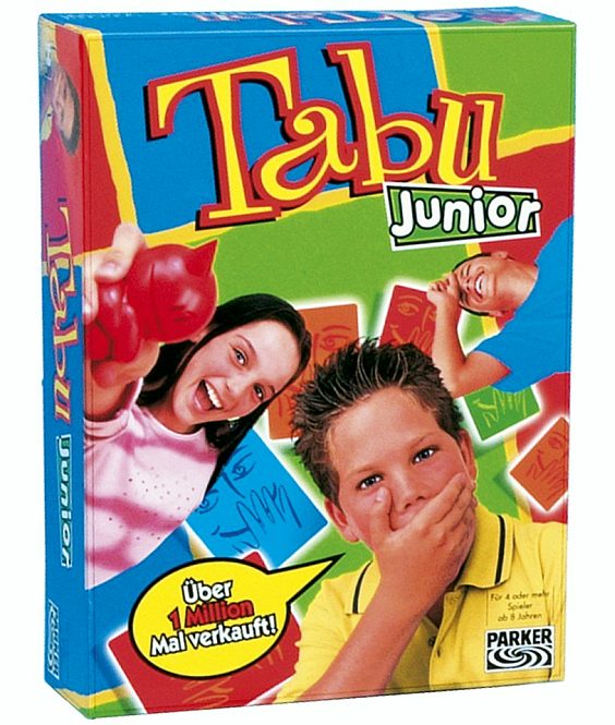 Tabu Junior - zum Schließen ins Bild klicken