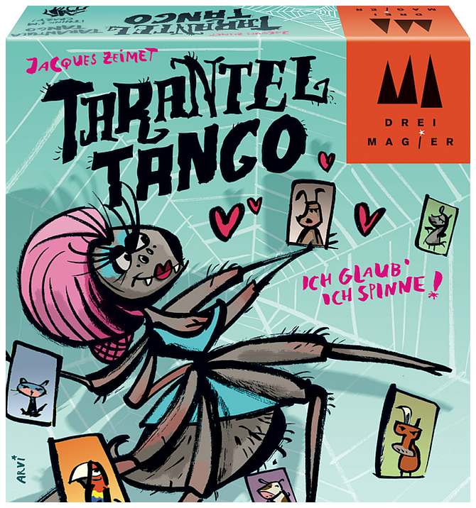 Tarantel Tango - zum Schließen ins Bild klicken