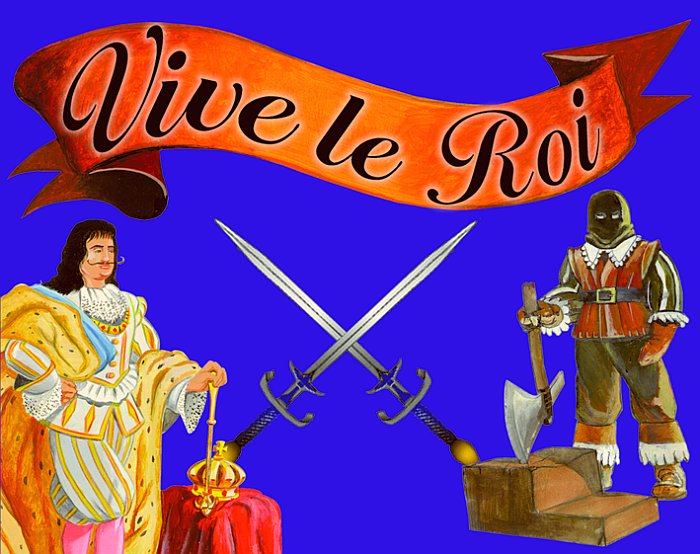 Vive le Roi - Click Image to Close