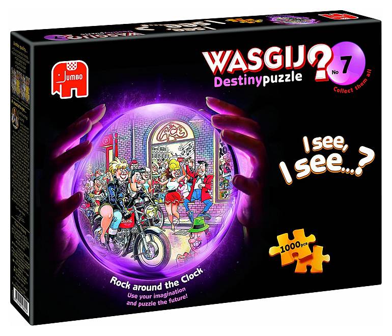 WASGIJ? Destiny Nr. 7 - Rock around the Clock - 1000 Teile - Click Image to Close