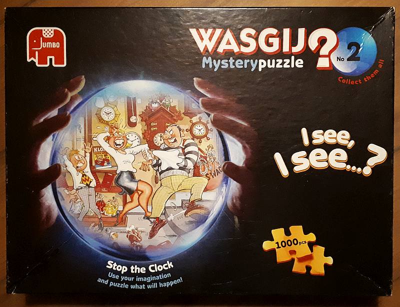 WASGIJ? Mystery No 2 -Stop the Clock - 1000 Teile - Click Image to Close