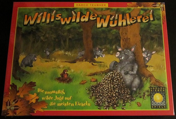 Willis wilde Wühlerei - Click Image to Close